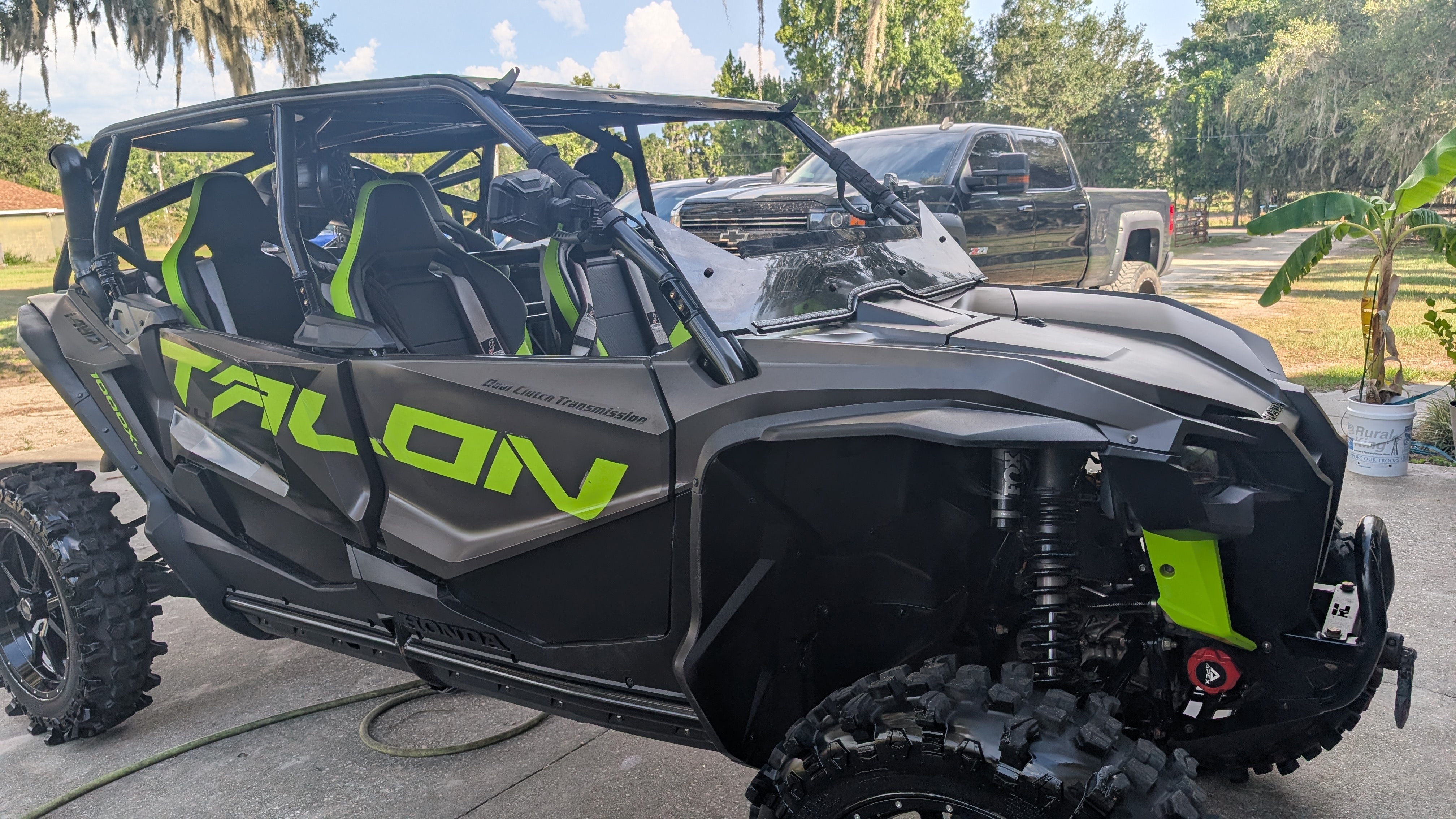 2021 Honda TALON 1000X 4 FOX LIVE VALVE Sport ATV