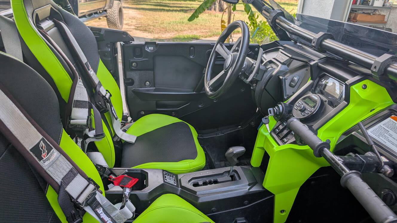 A photo of this 2021 Honda TALON 1000X 4 FOX LIVE VALVE