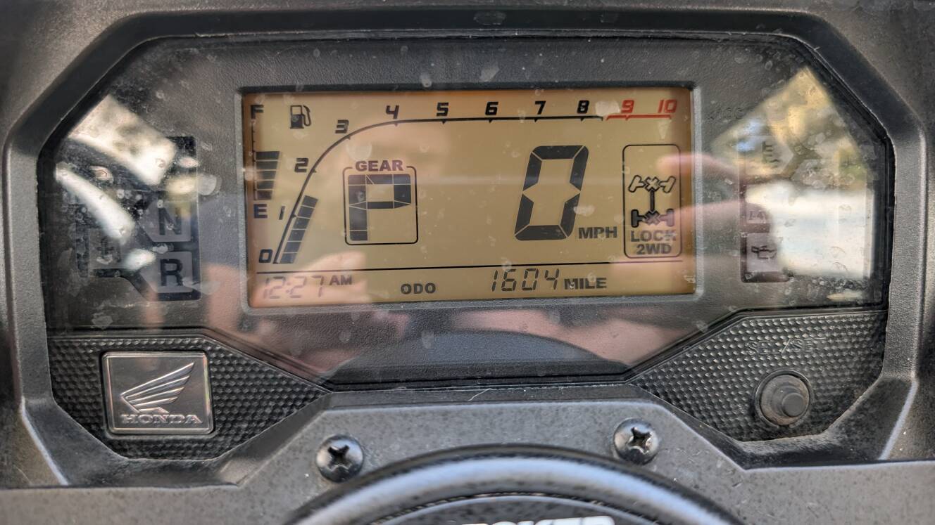 A photo of this 2021 Honda TALON 1000X 4 FOX LIVE VALVE