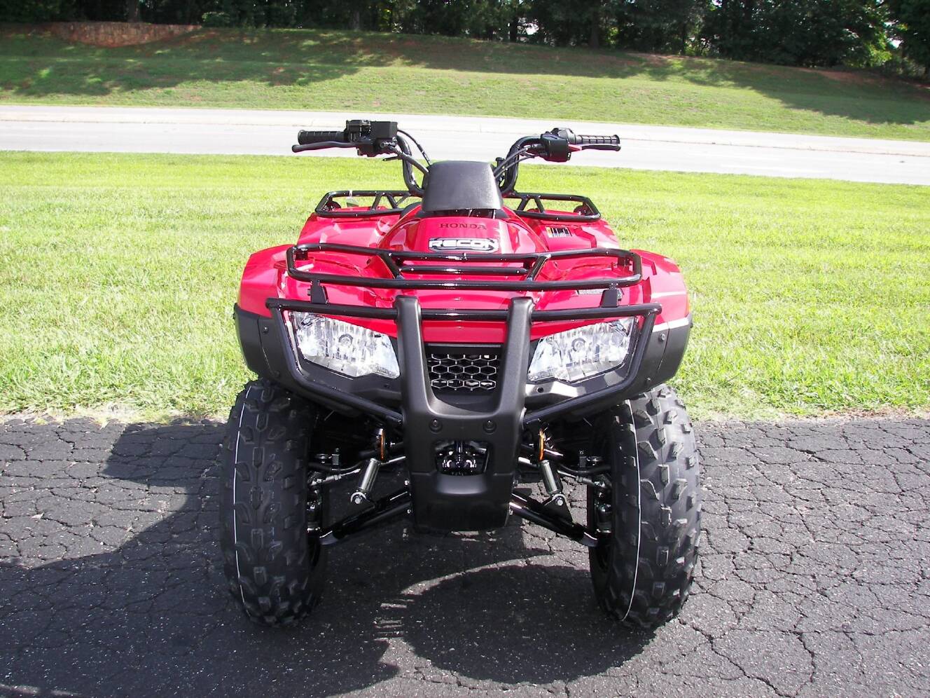 A photo of this 2026 Honda FourTrax Recon