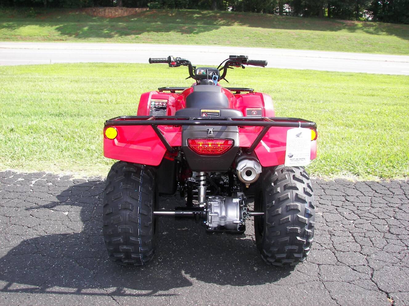 A photo of this 2026 Honda FourTrax Recon
