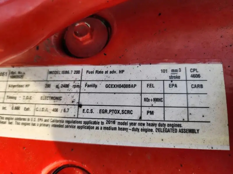 2017 CAPACITY SABRE5