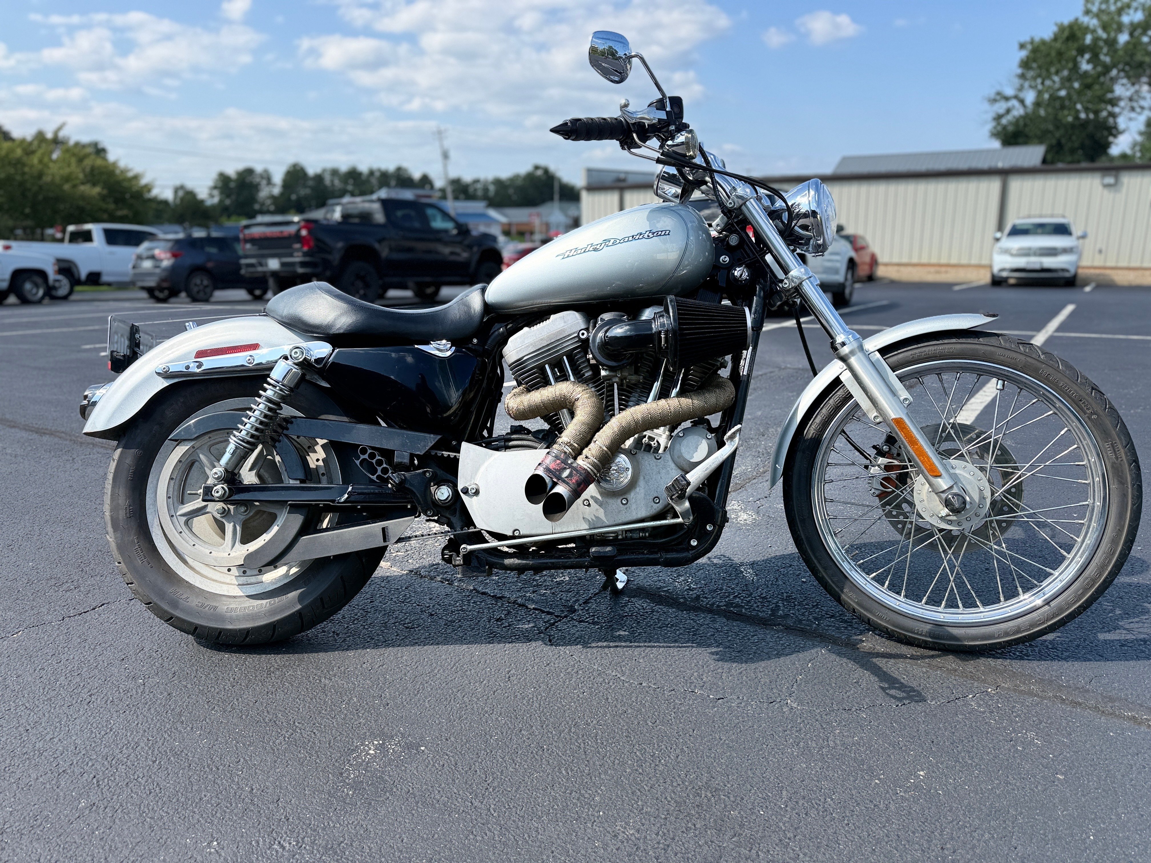 2004 Harley-Davidson Sportster® XL 883 Custom CUSTOM in Lynchburg, VA