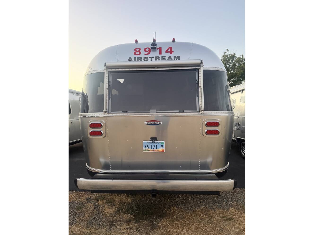 A photo of this 2018 Airstream INTERNATIONAL SERENITY 25FBQ