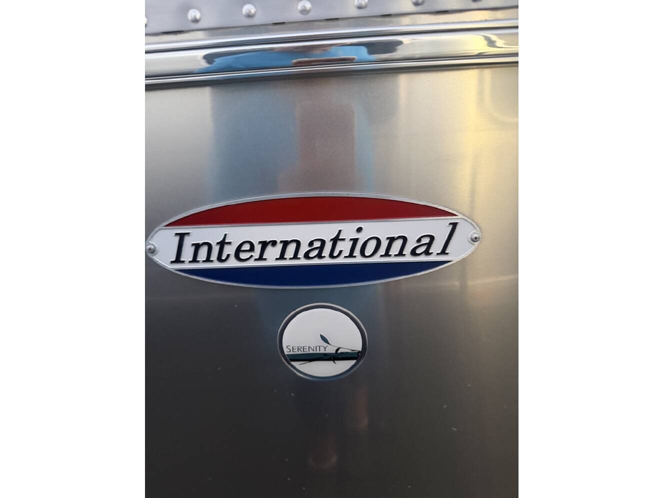 A photo of this 2018 Airstream INTERNATIONAL SERENITY 25FBQ