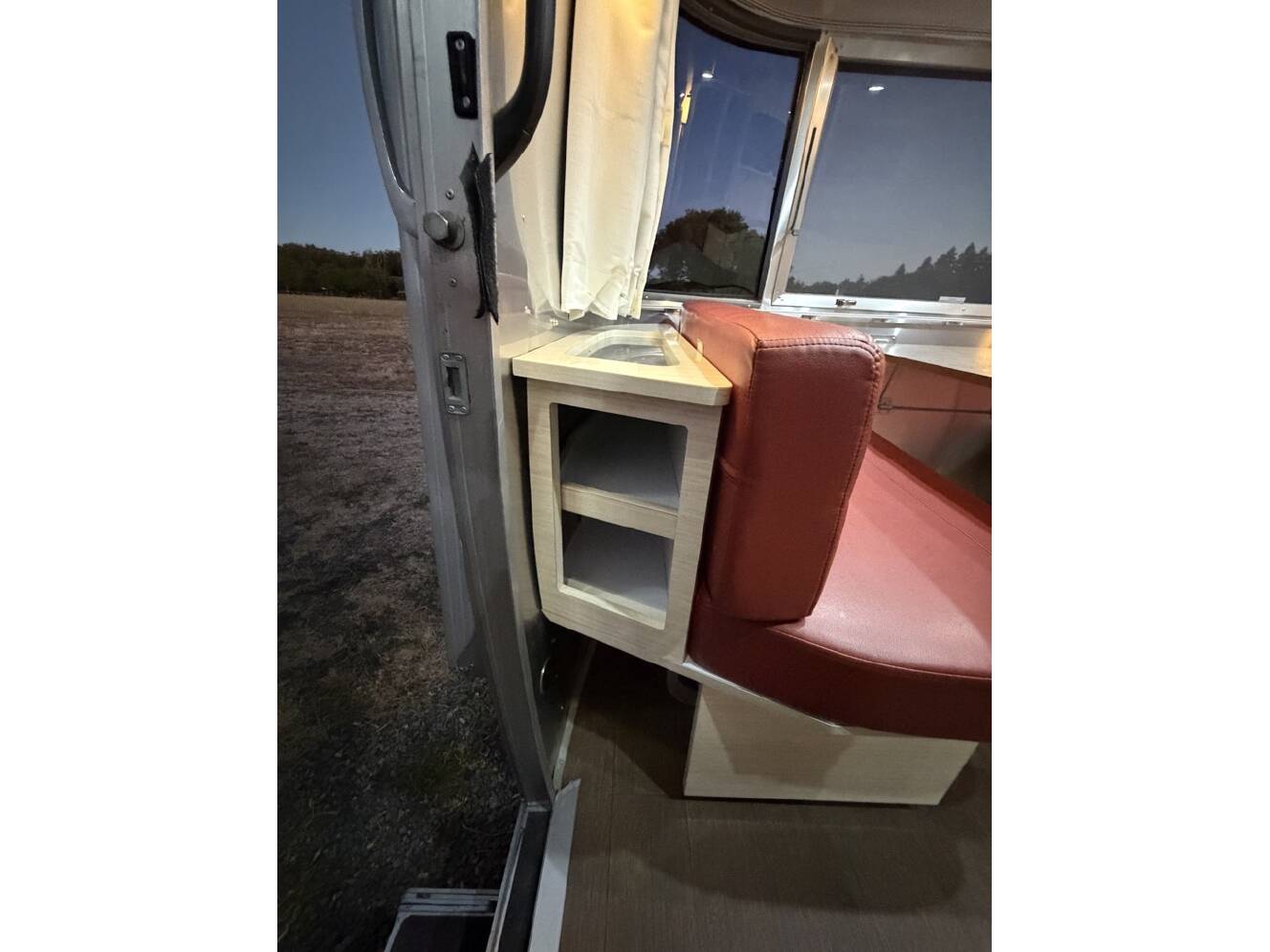 A photo of this 2018 Airstream INTERNATIONAL SERENITY 25FBQ