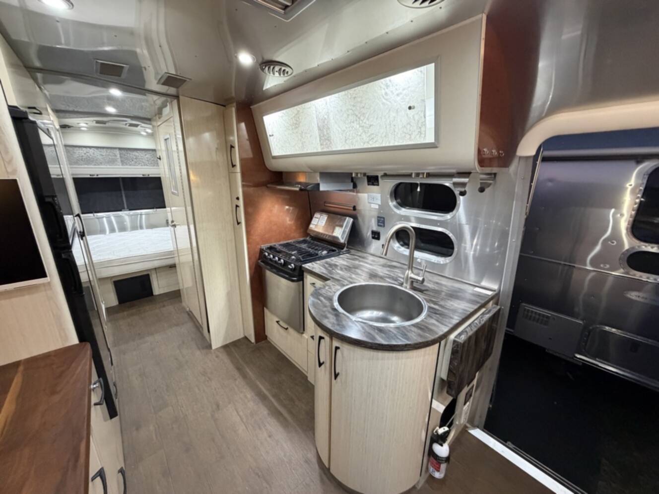 A photo of this 2018 Airstream INTERNATIONAL SERENITY 25FBQ