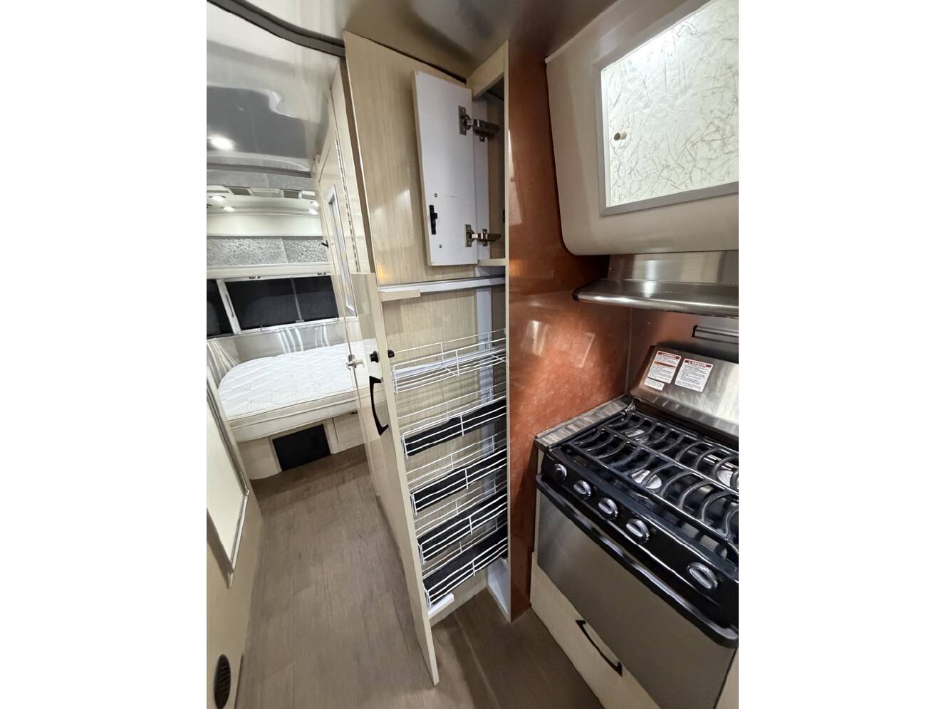 A photo of this 2018 Airstream INTERNATIONAL SERENITY 25FBQ