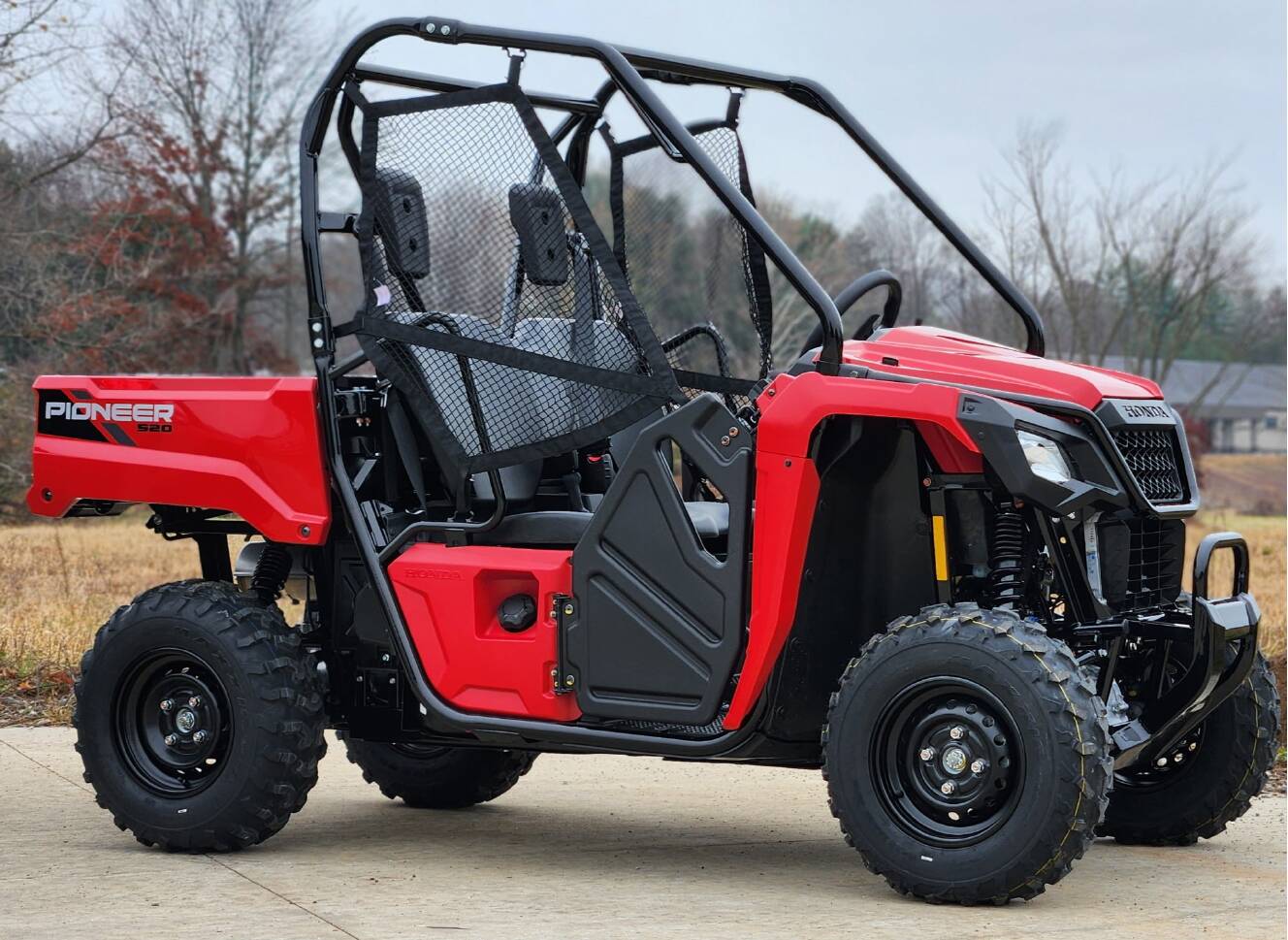A photo of this 2026 Honda Pioneer 520