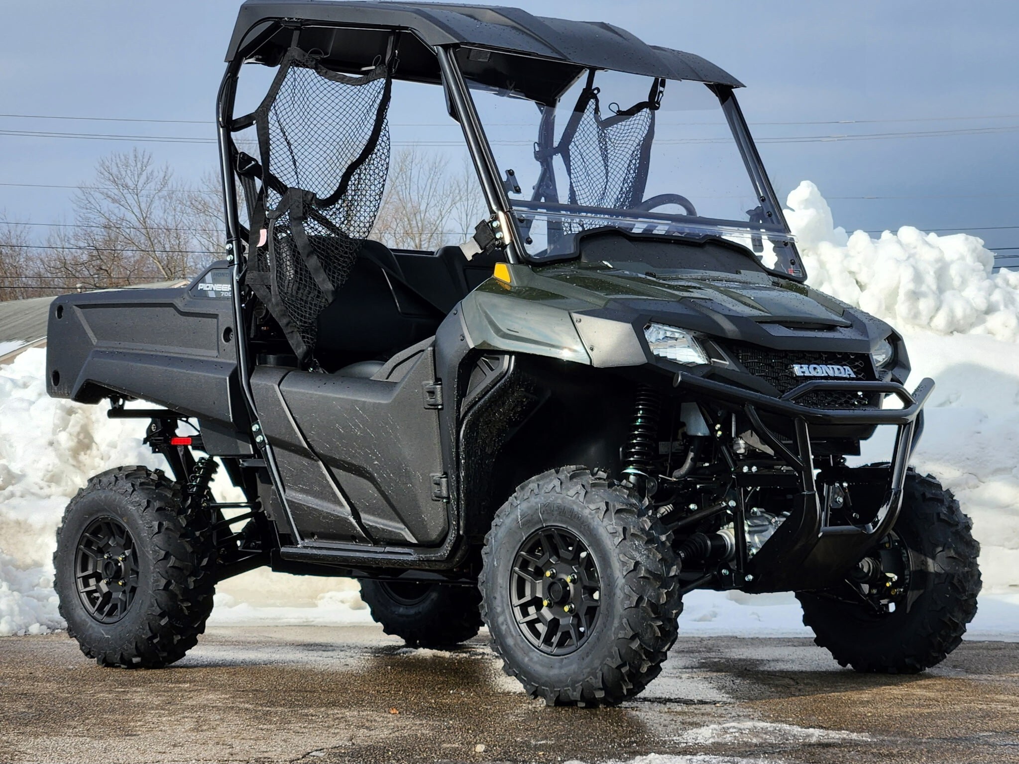 2026 Honda Pioneer 700 Deluxe in marietta OH