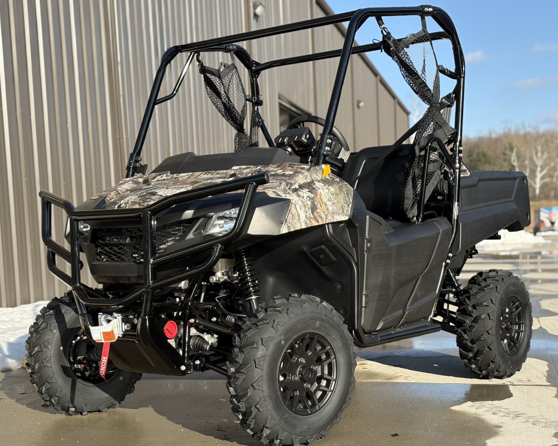 2026 Honda Pioneer 700 Forest in marietta OH