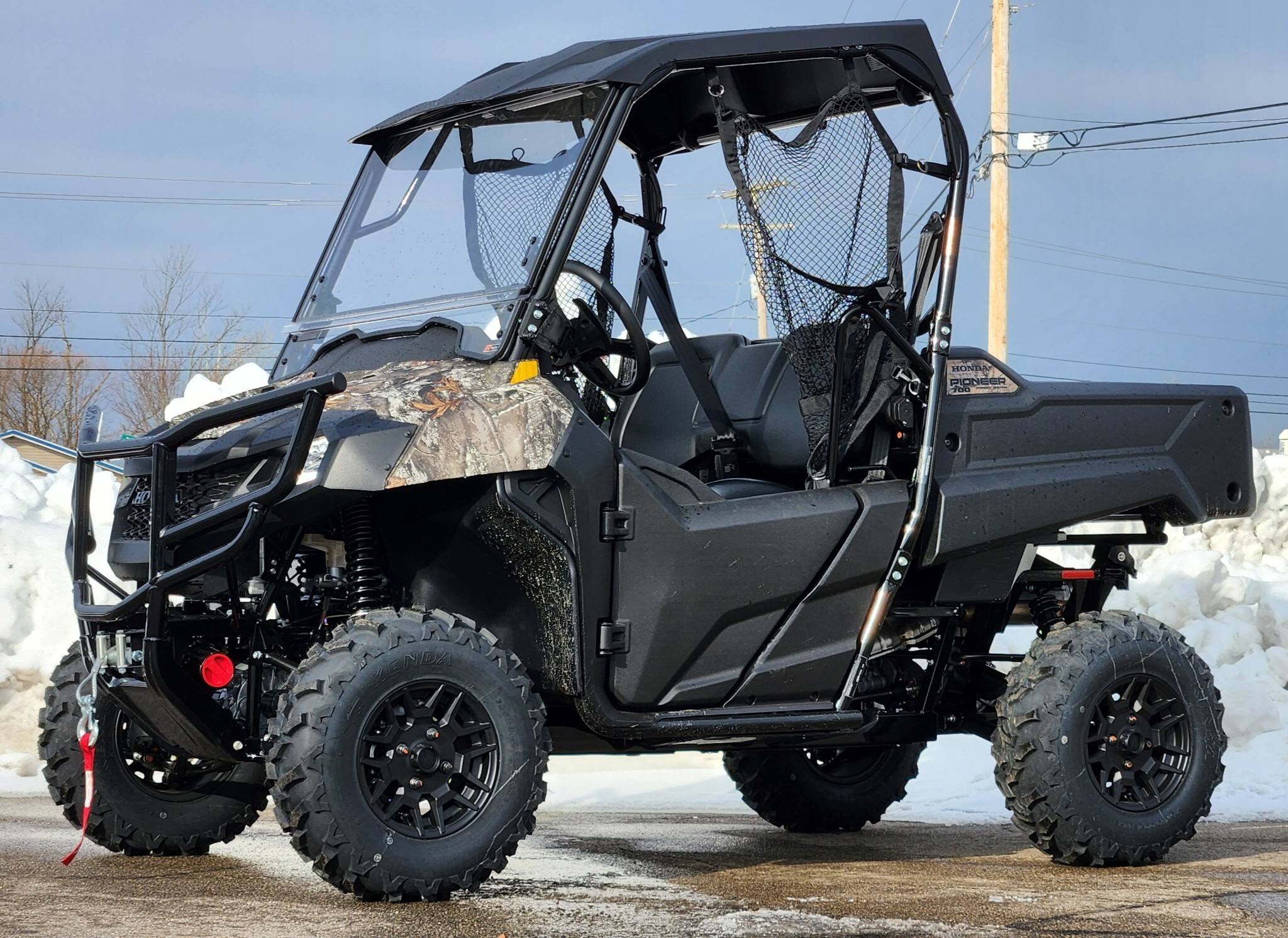 2026 Honda Pioneer 700 Forest in marietta OH
