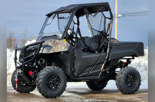 2026 Honda Pioneer 700 Forest in marietta OH