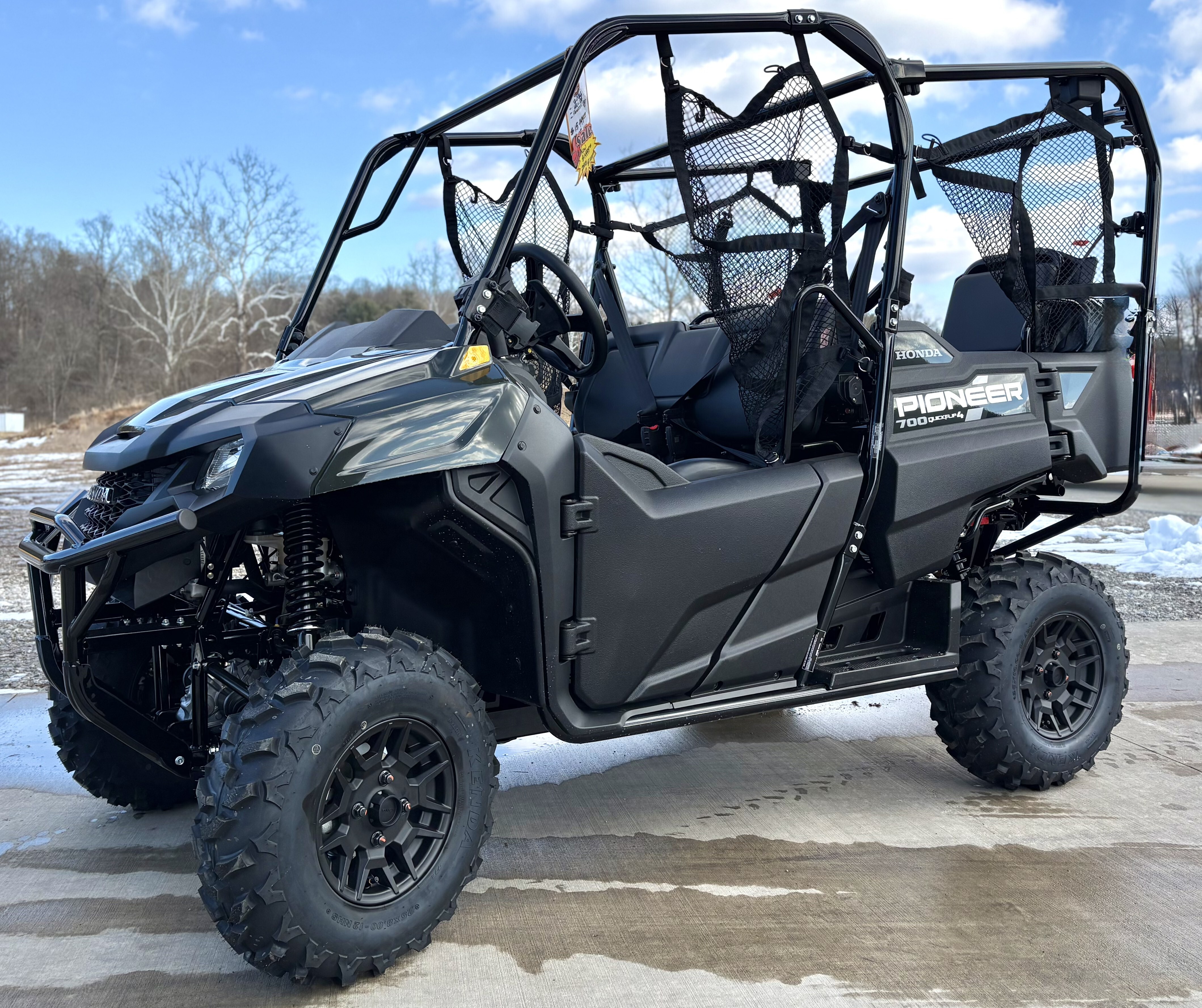 2026 Honda Pioneer 700-4 Deluxe in marietta OH