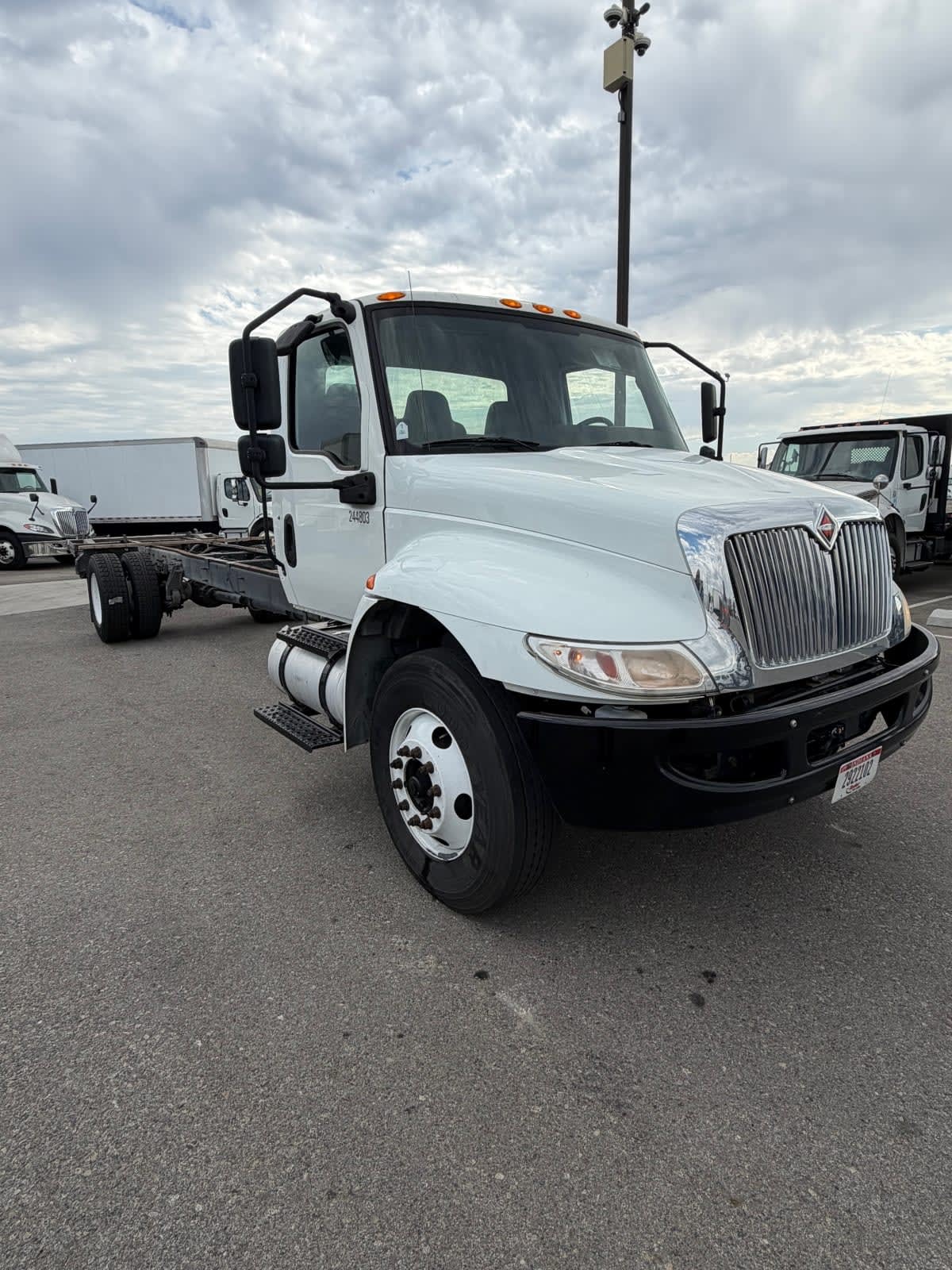 2020 INTERNATIONAL MV607 (4X2) in Fontana, CA