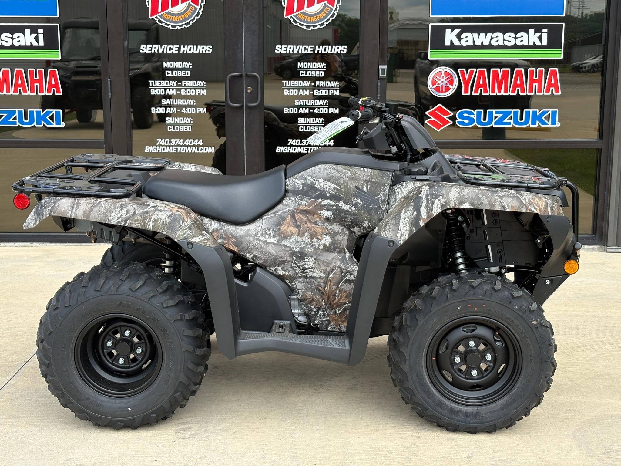 2026 Honda FourTrax Rancher 4x4 in marietta OH