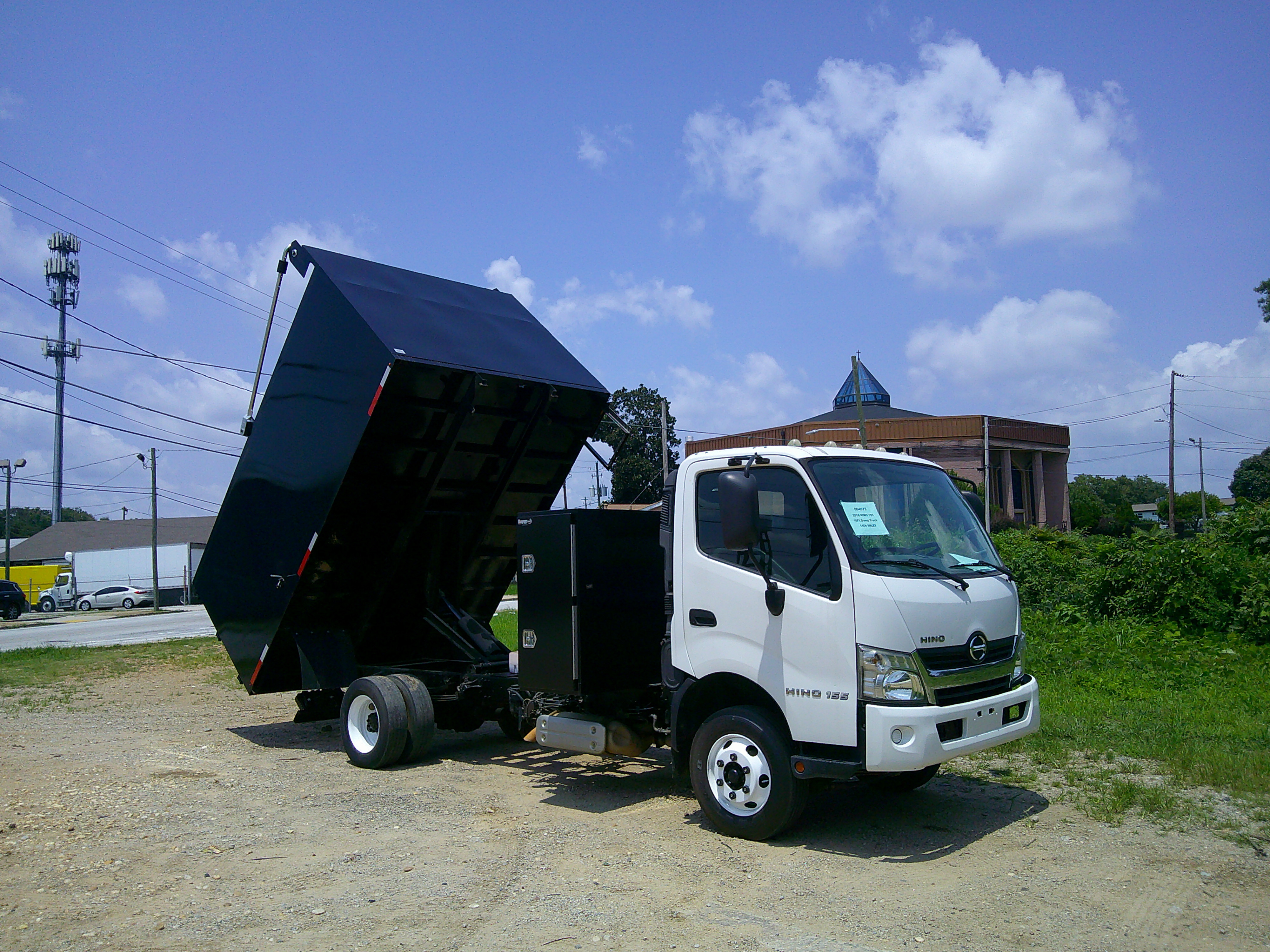 2018 HINO 155 in Atlanta, GA
