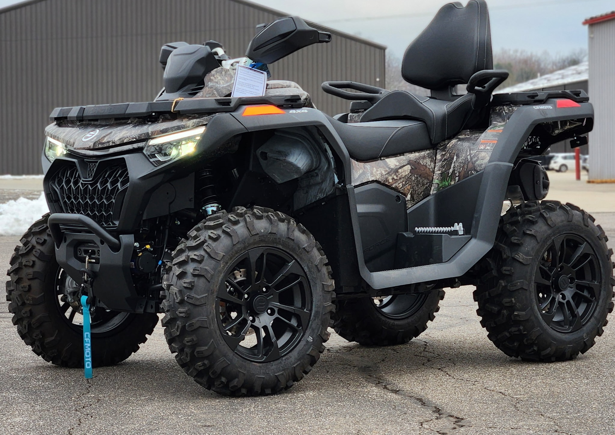 2025 CFMOTO CForce 800 Touring in marietta OH