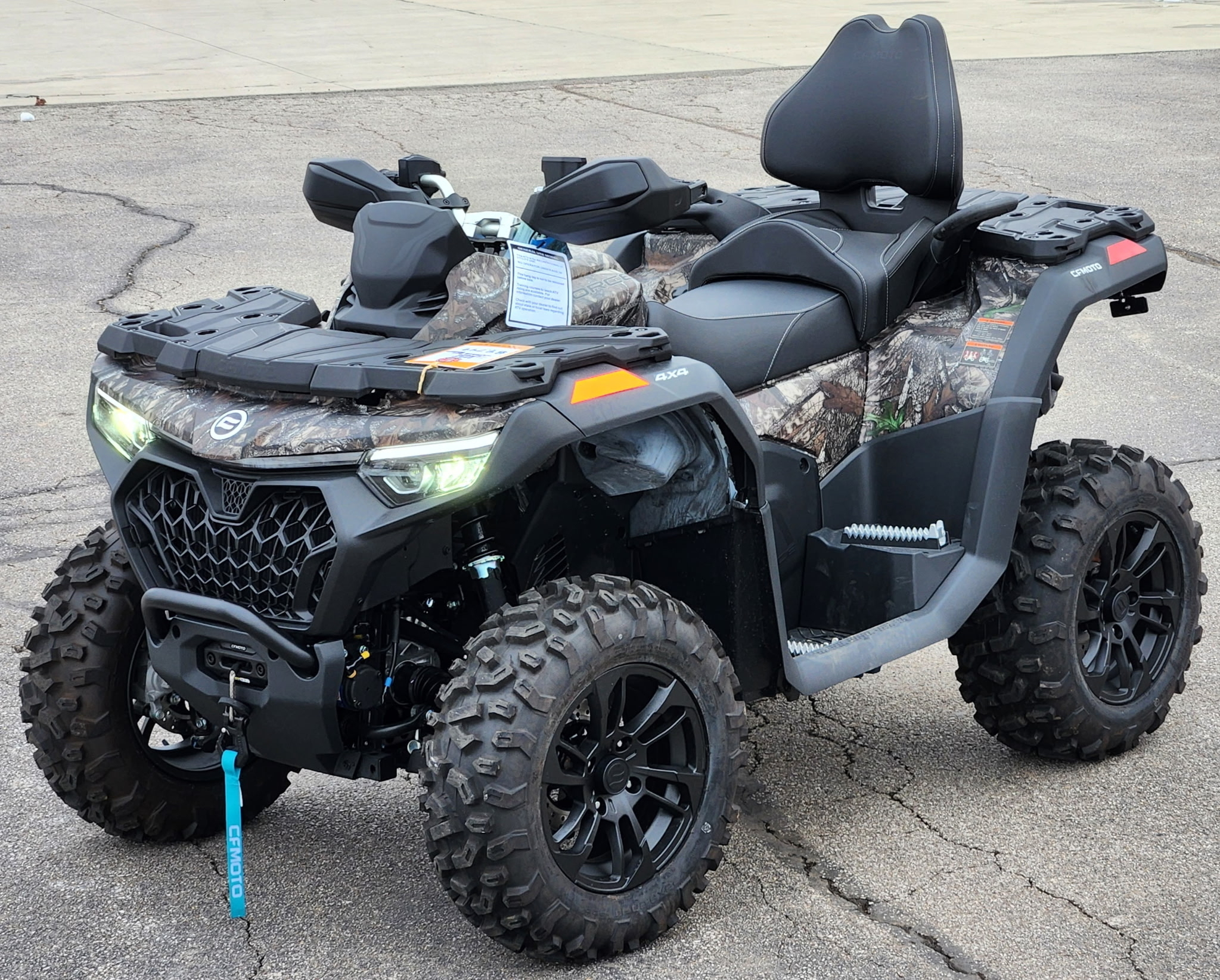 2026 CFMOTO CForce 800 Touring in marietta OH