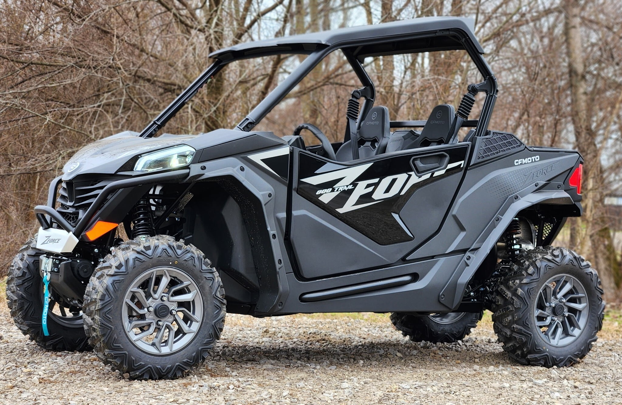2026 CFMOTO ZForce 800 Trail 800 EPS TRAIL in marietta OH