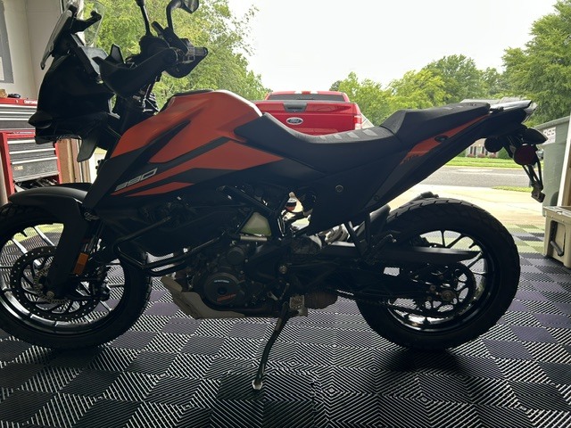 2021 KTM 390 ADVENTURE in mooresville NC