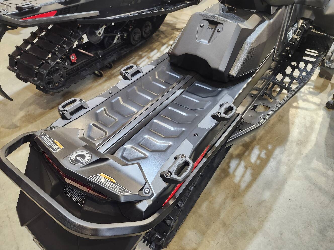 A photo of this 2026 Ski-Doo MXZ ADREN 600R 137 Black