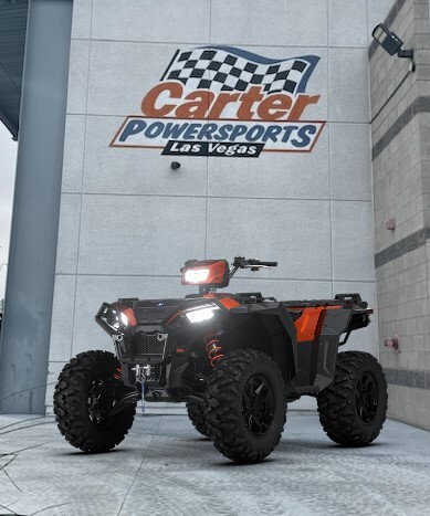 2026 Polaris SPORTSMAN XP 1000 S LAVA ORANGE METALLIC in las vegas NV