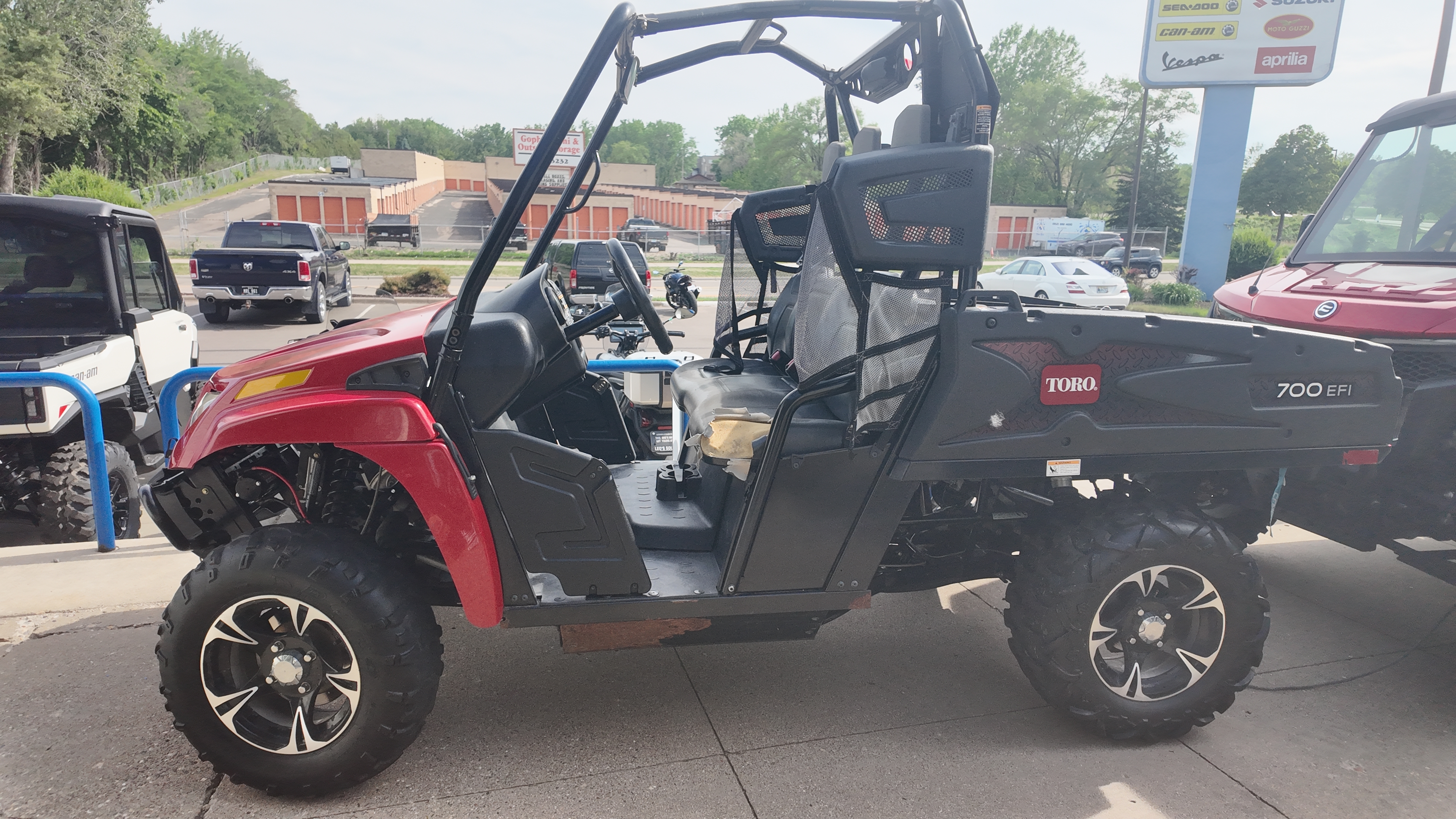 2015 Arctic Cat PROWLER 700 XT in lakeville MN
