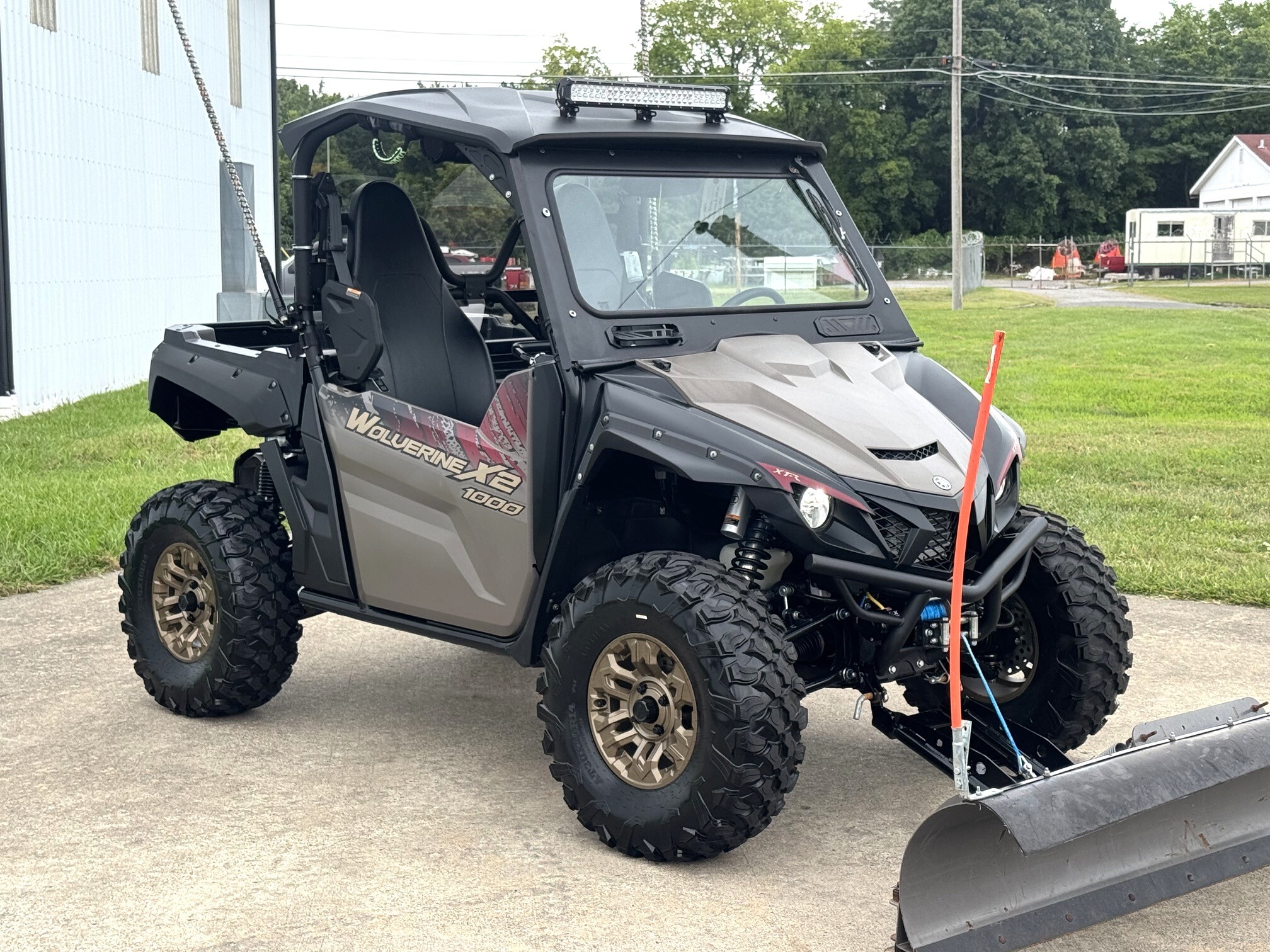 2024 Yamaha WOLVERINE X2 1000 XT-R W/ SNOW PLOW in paducah KY
