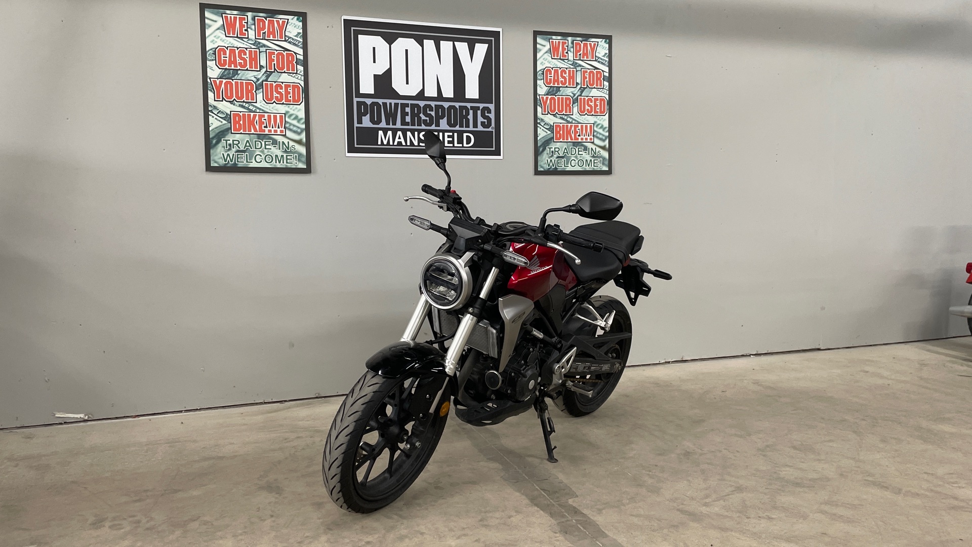 2019 Honda CB300R BASE in Mansfield, OH