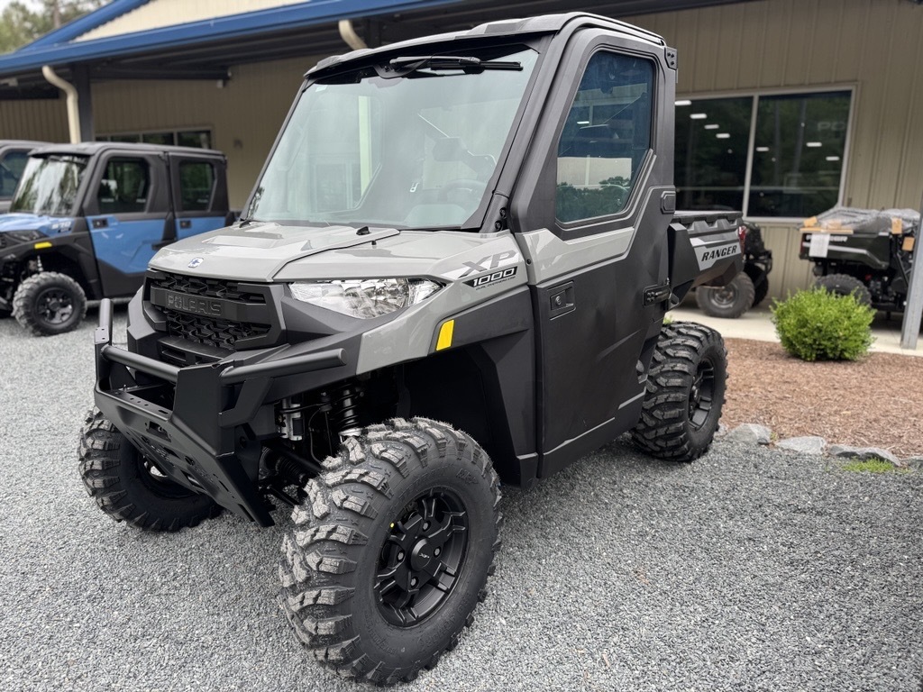 2027 Polaris RANGER XP 1000 Cab - Avalanche Gray in salisbury MD