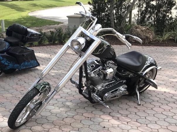 2008 Big Dog Motorcycles RIDGEBACK BASE BASE in Parkland, FL