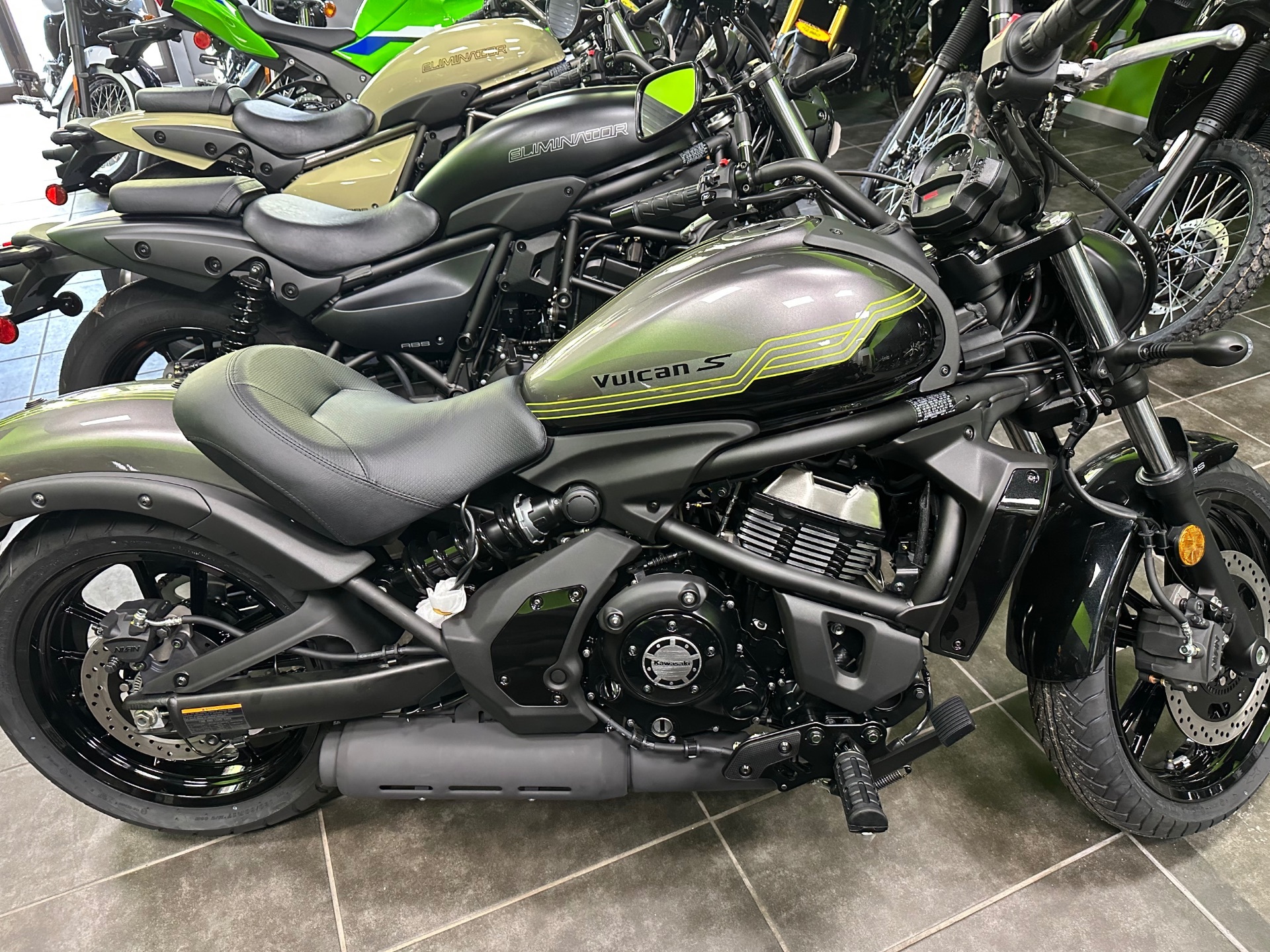2026 Kawasaki Vulcan® S ABS S ABS in Hamburg, NJ