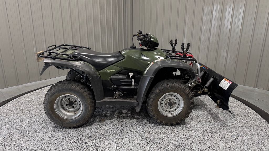 2008 Honda FOURTRAX FOREMAN 4X4 W/PLOW Recreation/Utility ATV