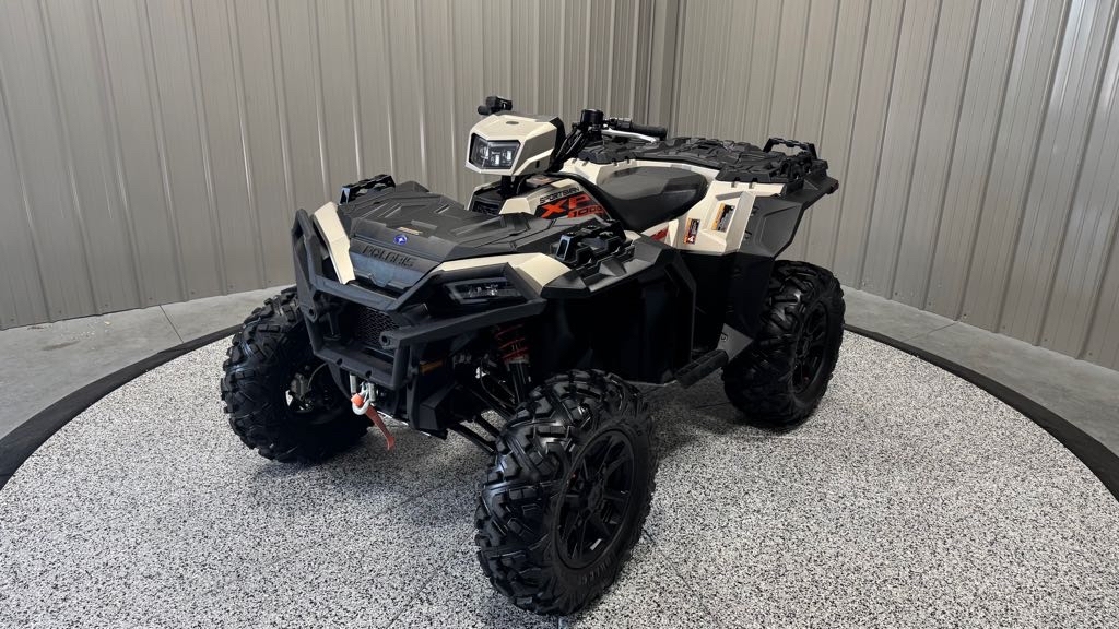 2024 Polaris SPORTSMAN 1000 S EPS 4X4 W/ PLOW ULTIMATE TRAIL in jonestown PA