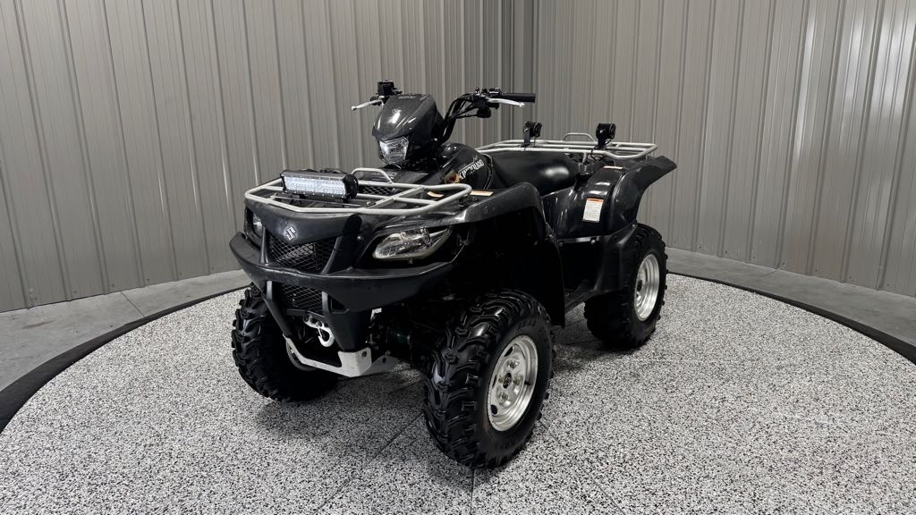 2009 Suzuki KINGQUAD 750 EPS 4x4 AXI 4X4 in jonestown PA