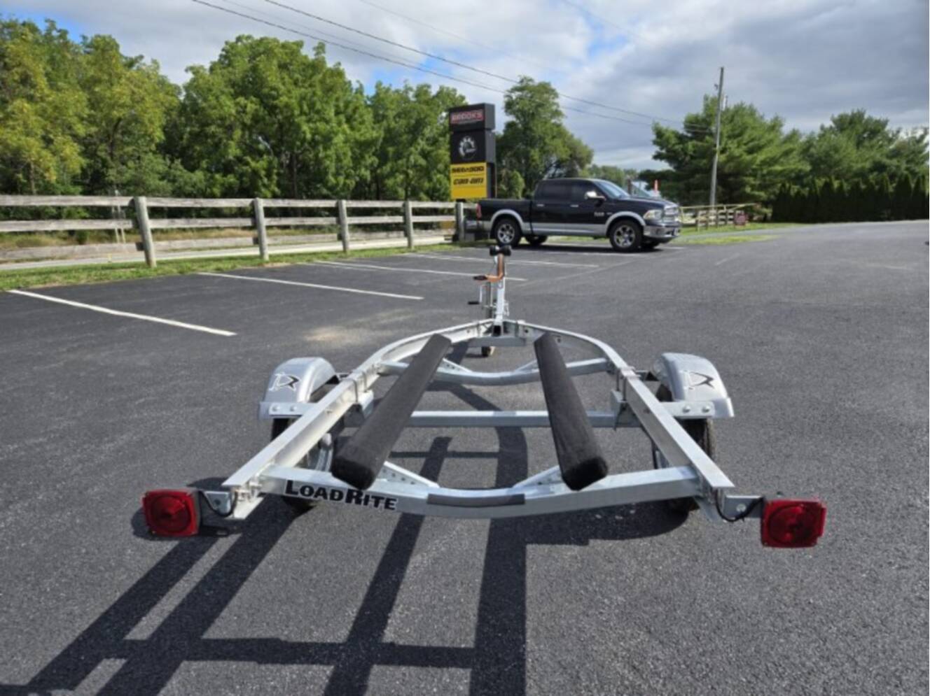 A photo of this 2026 Load Rite Aluminum Single PWC (LR-AWV1200T)