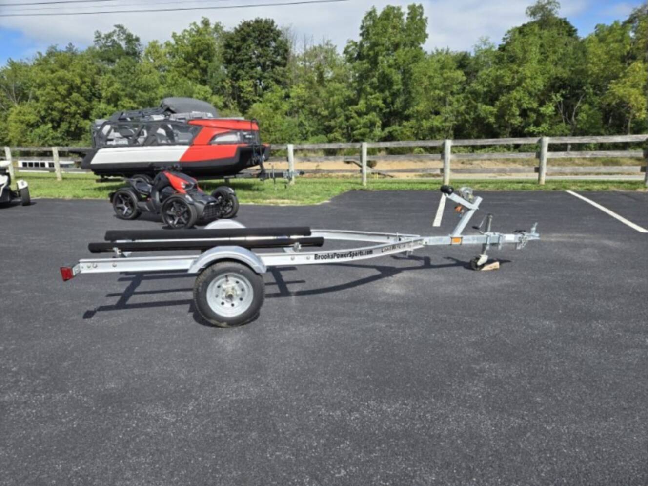 A photo of this 2026 Load Rite Aluminum Single PWC (LR-AWV1200T)
