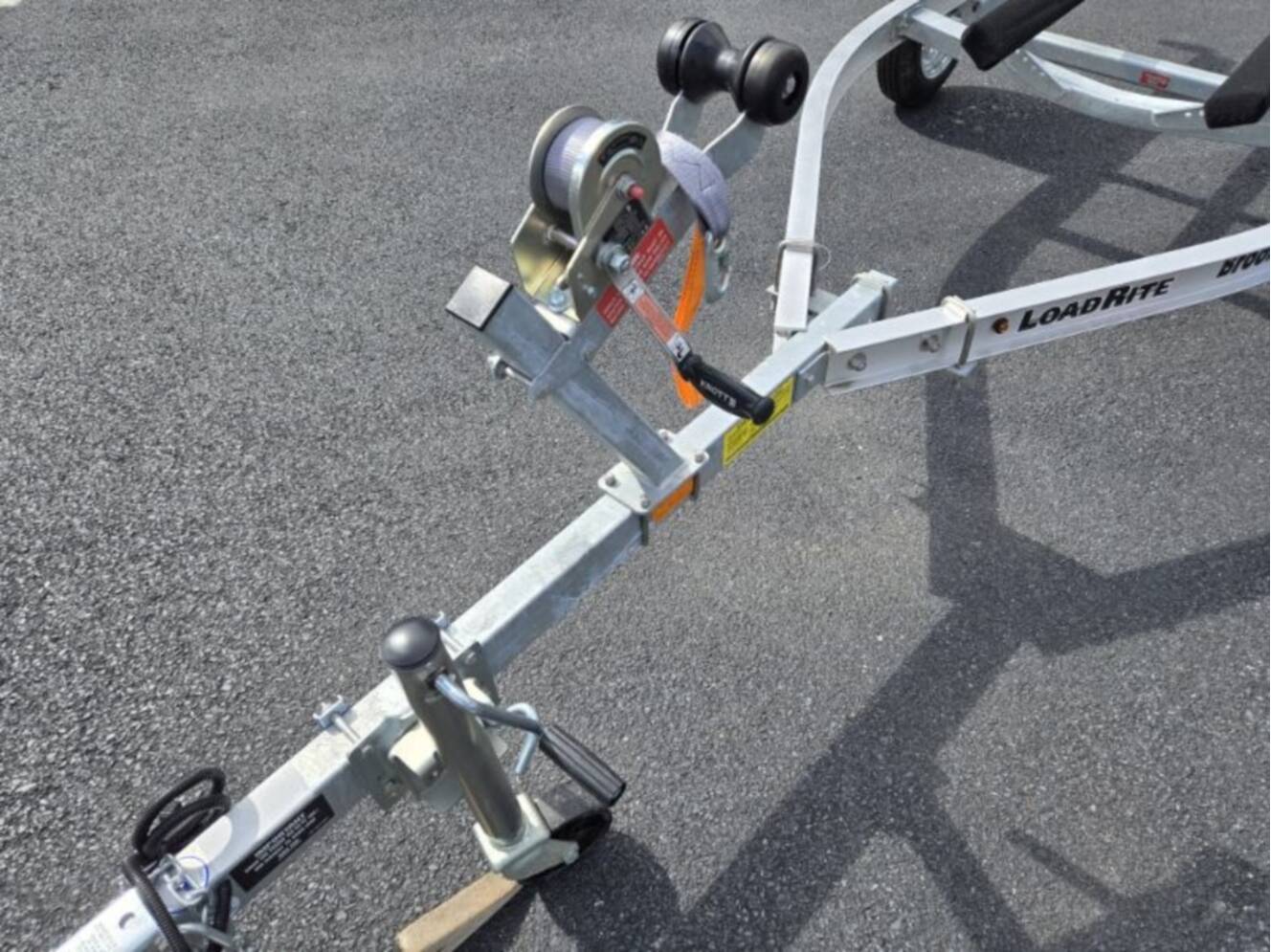 A photo of this 2026 Load Rite Aluminum Single PWC (LR-AWV1200T)