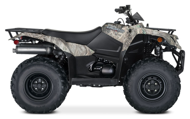 2025 Suzuki KingQuad 400FSi Camo in buckhannon WV