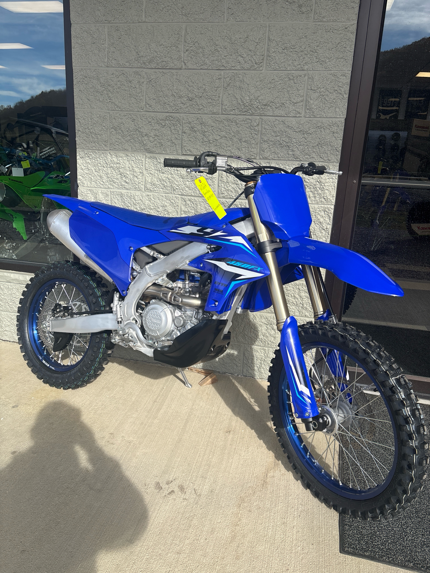 2026 Yamaha YZ450FX 450FX in Buckhannon, WV