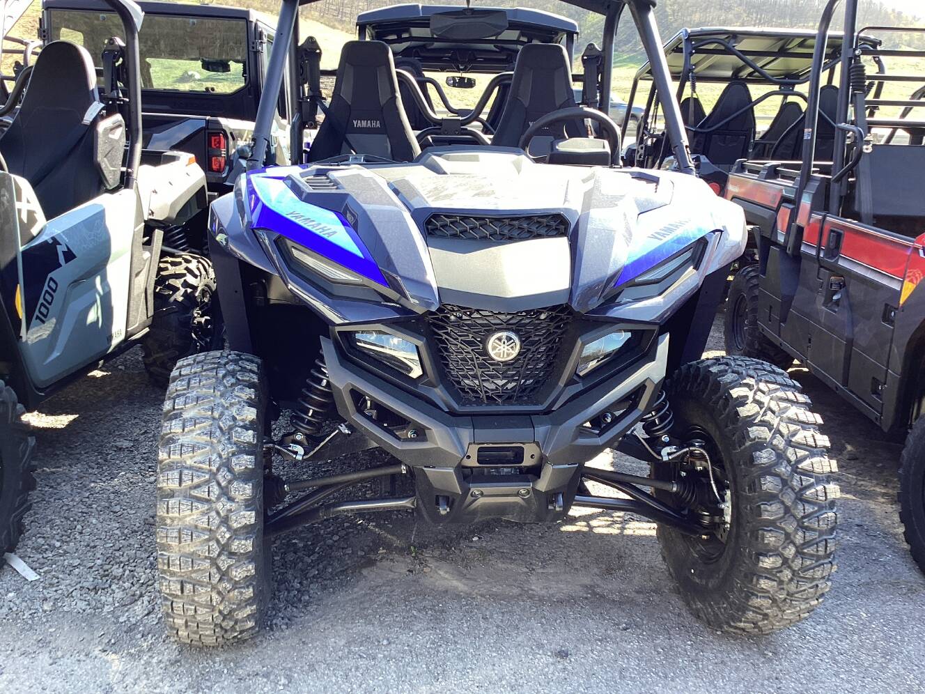 A photo of this 2026 Yamaha Wolverine RMAX2 1000 Sport