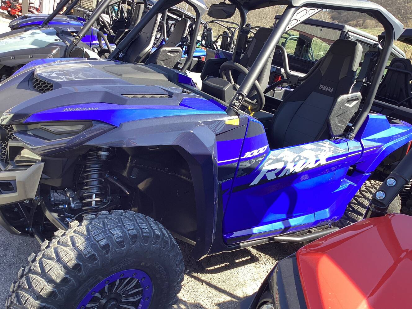 A photo of this 2026 Yamaha Wolverine RMAX2 1000 Sport