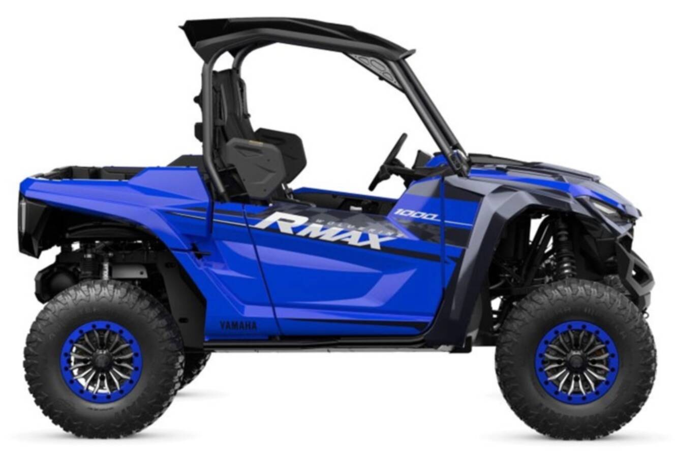 A photo of this 2026 Yamaha Wolverine RMAX2 1000 Sport