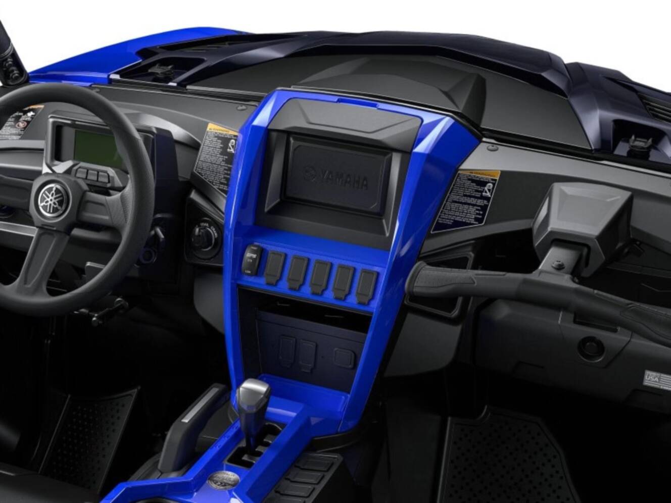 A photo of this 2026 Yamaha Wolverine RMAX2 1000 Sport