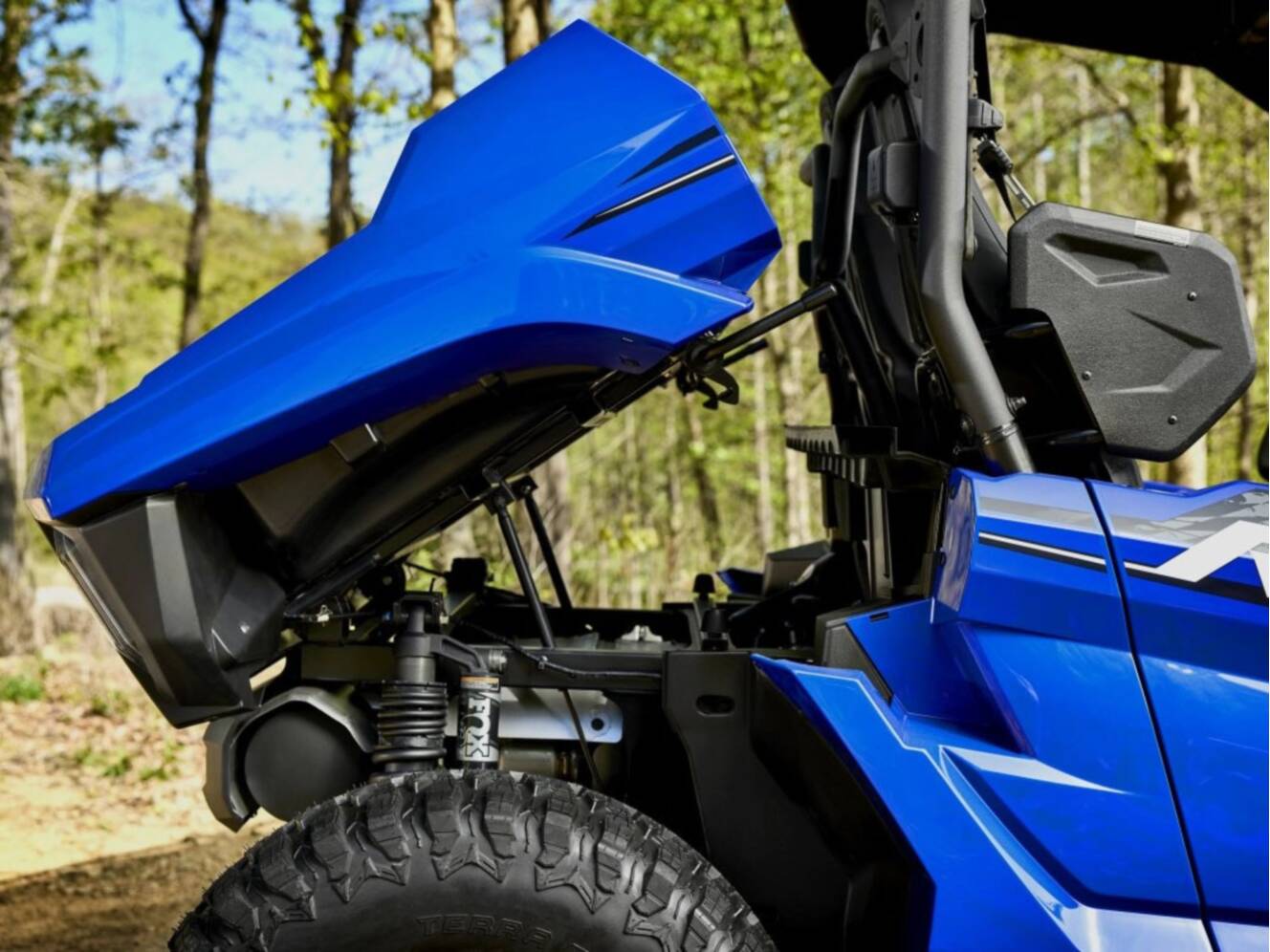 A photo of this 2026 Yamaha Wolverine RMAX2 1000 Sport