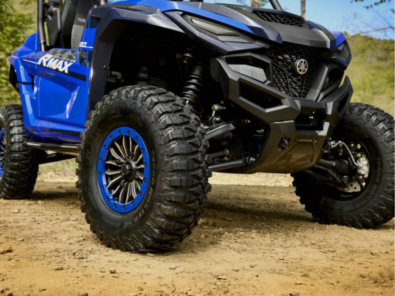 A photo of this 2026 Yamaha Wolverine RMAX2 1000 Sport
