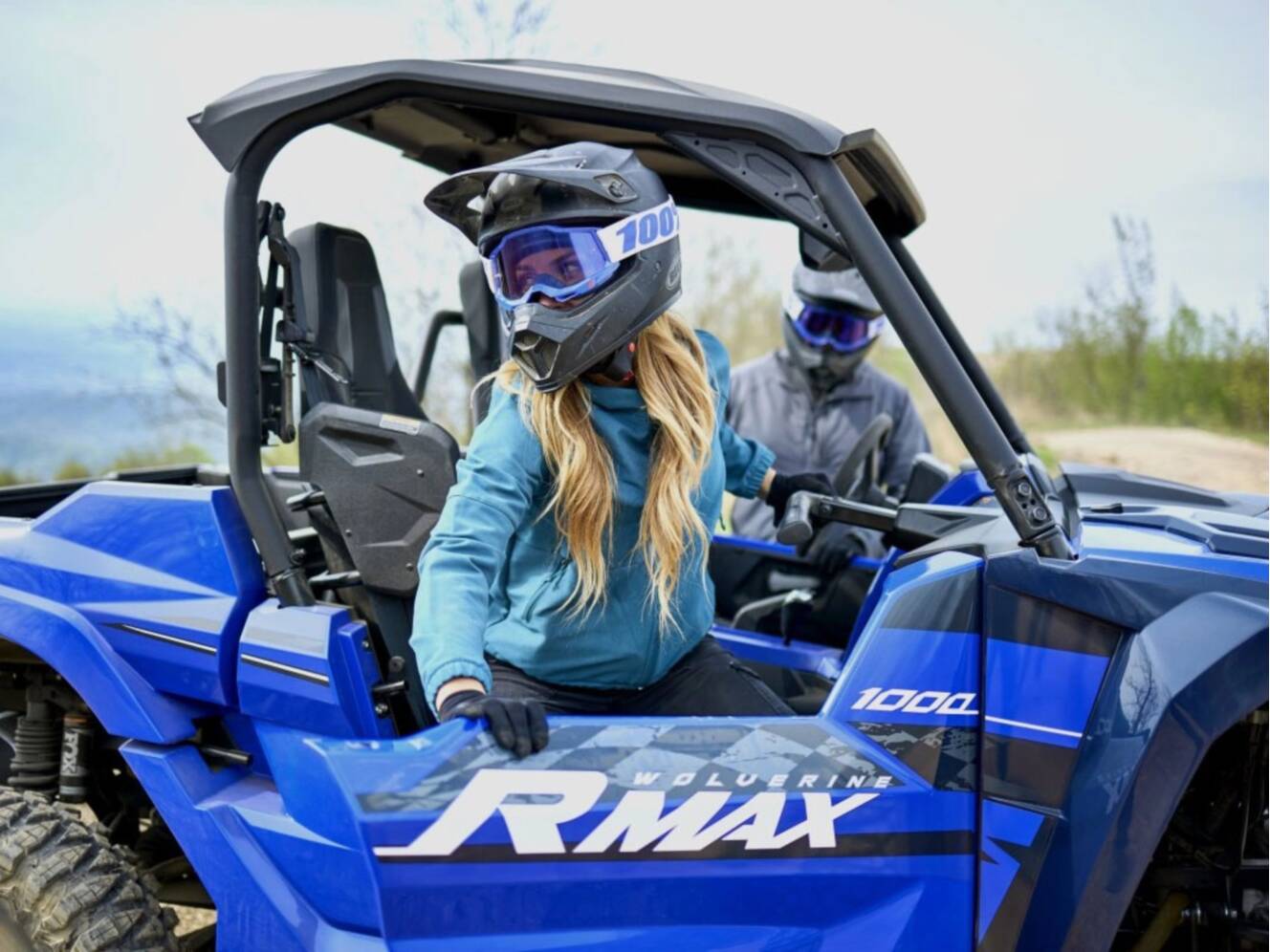 A photo of this 2026 Yamaha Wolverine RMAX2 1000 Sport