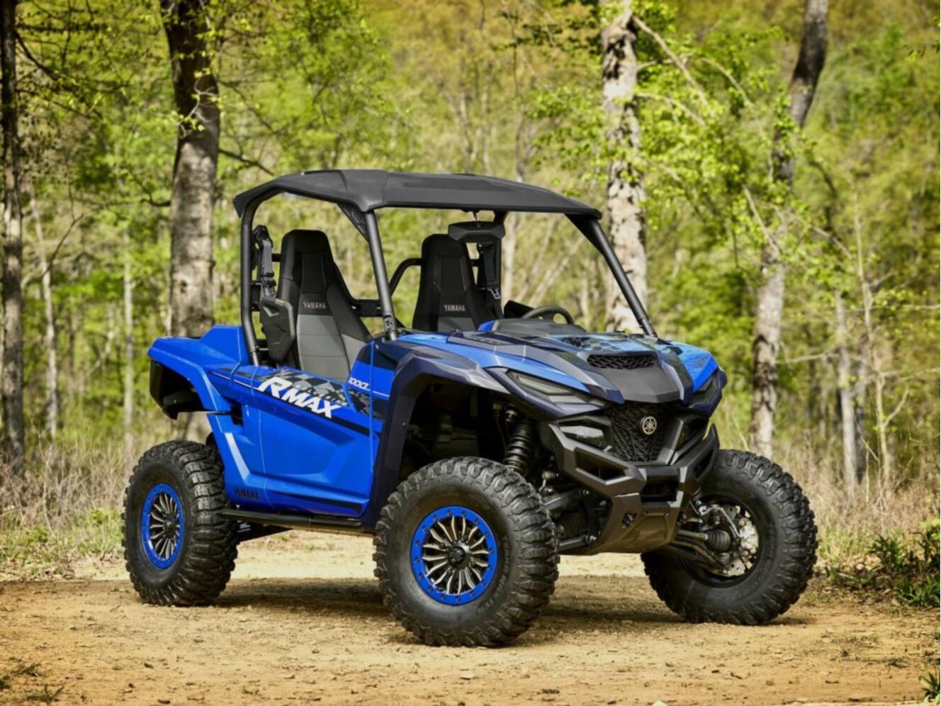 A photo of this 2026 Yamaha Wolverine RMAX2 1000 Sport