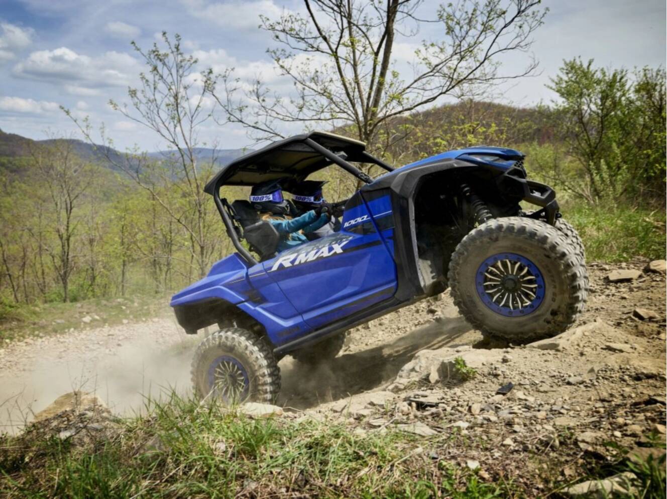 A photo of this 2026 Yamaha Wolverine RMAX2 1000 Sport